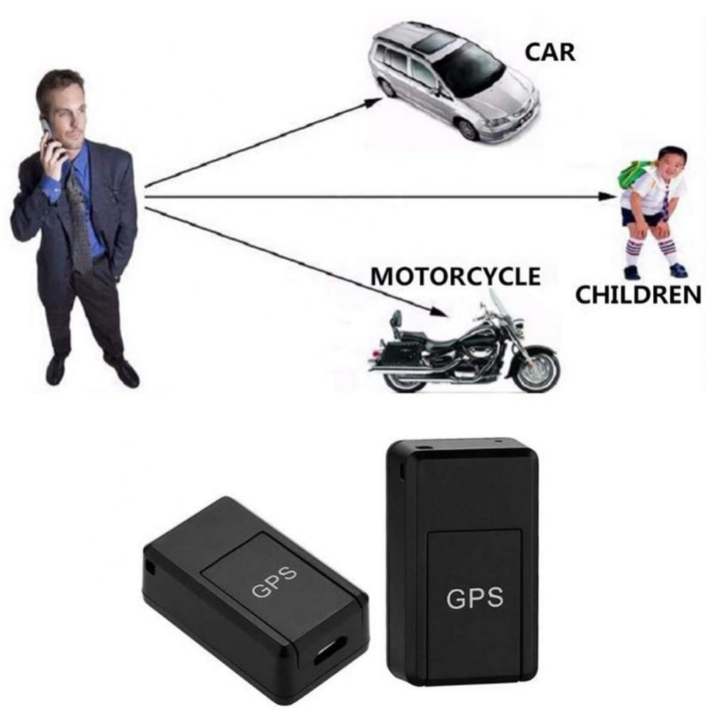 Wireless GPS Tracker for Vehicle & Teen Safety