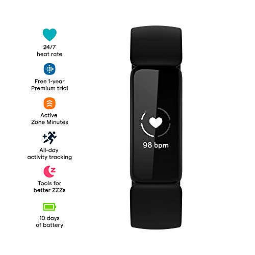 Fitbit Inspire 2 Fitness Tracker with Premium Trial