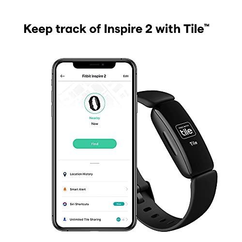Fitbit Inspire 2 Fitness Tracker with Premium Trial