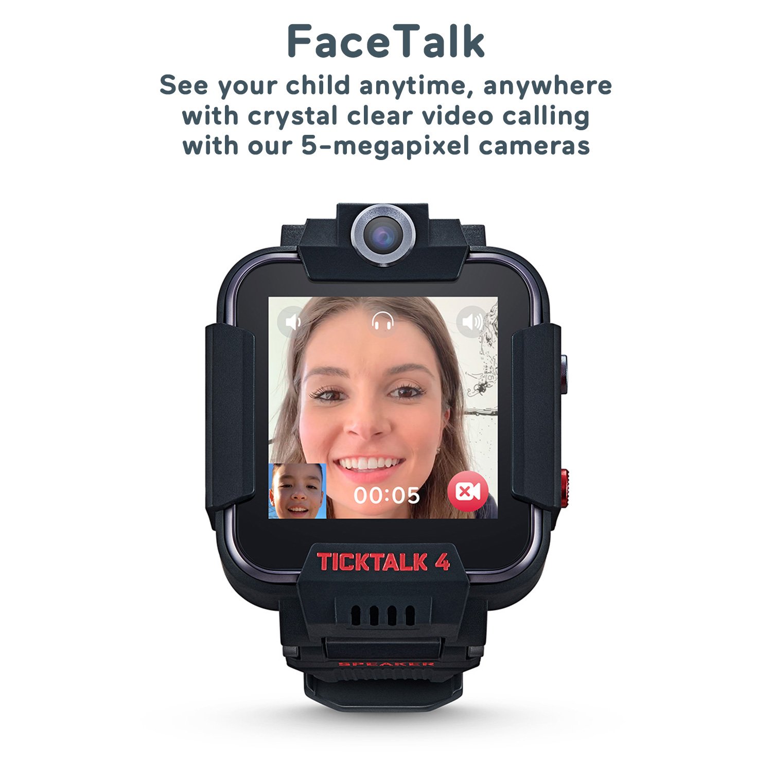 TickTalk 4: 4G LTE Kids Smartwatch