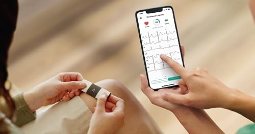 KardiaMobile 6-Lead EKG Monitor - AFib Detection