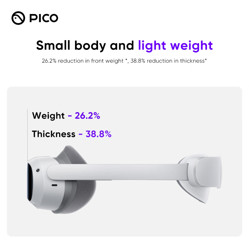 Pico 4 VR Headset for Gaming and Metaverse