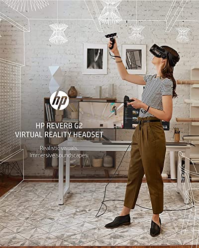 2022 HP Reverb G2 VR Headset V2
