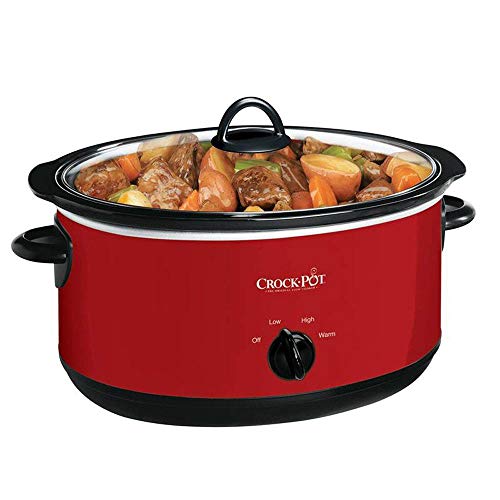 8 Quart Crock-Pot Express Slow Cooker, Red