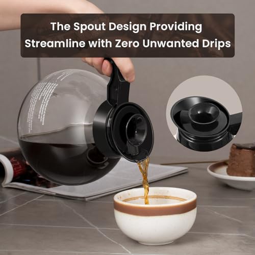 SYBO Commercial Coffee Maker with Lower Warmers - Stainless Steel