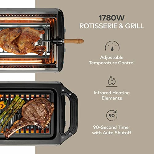 ChefWave Indoor Smokeless Korean BBQ Electric Grill - Complete Set