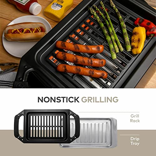 ChefWave Indoor Smokeless Korean BBQ Electric Grill - Complete Set