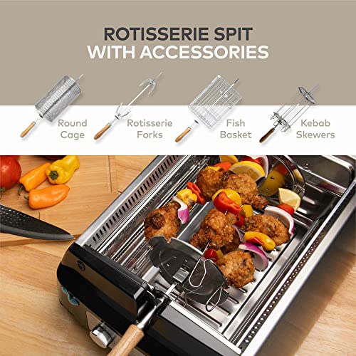 ChefWave Indoor Smokeless Korean BBQ Electric Grill - Complete Set