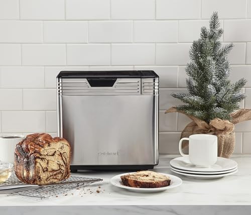 Cuisinart Compact Automatic Bread Maker - Silver/Black