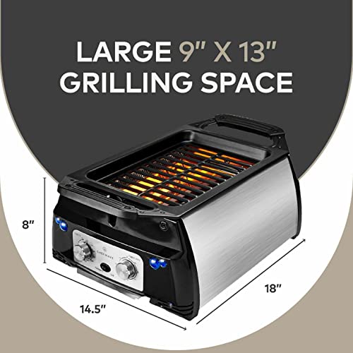 ChefWave Indoor Smokeless Korean BBQ Electric Grill - Complete Set