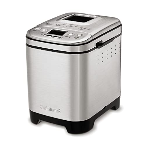 Cuisinart Compact Automatic Bread Maker - Silver/Black