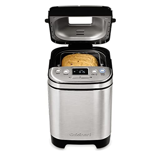 Cuisinart Compact Automatic Bread Maker - Silver/Black