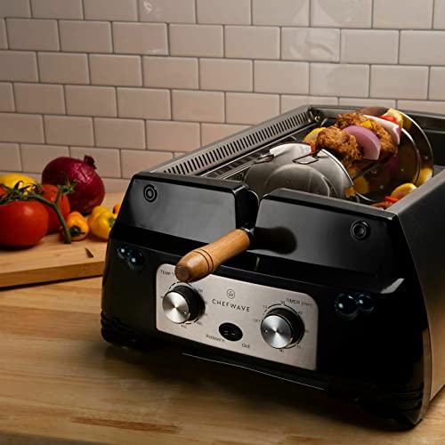 ChefWave Indoor Smokeless Korean BBQ Electric Grill - Complete Set