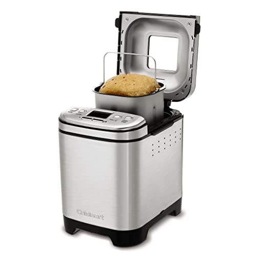 Cuisinart Compact Automatic Bread Maker - Silver/Black