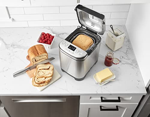 Cuisinart Compact Automatic Bread Maker - Silver/Black
