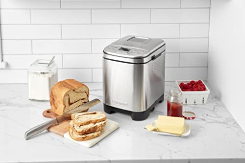 Cuisinart Compact Automatic Bread Maker - Silver/Black