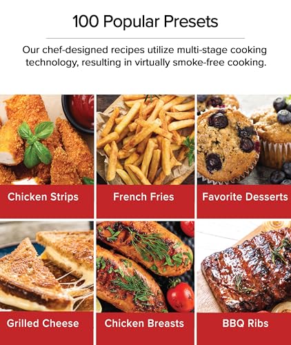 Nuwave Brio Air Fryer Oven, 15.5Qt, Rotisserie & Skewer