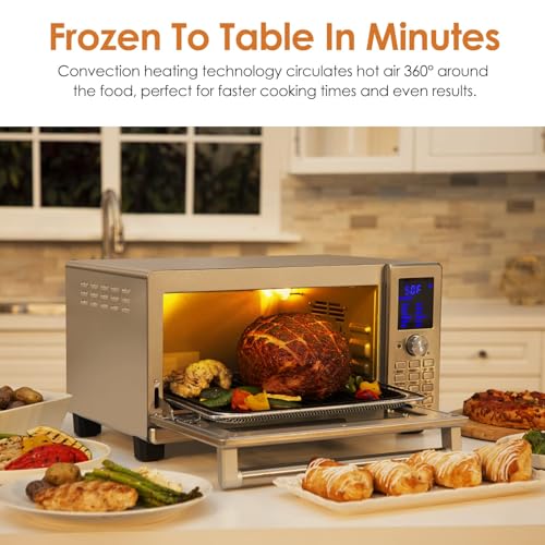 Nuwave Bravo XL 12-in-1 Air Fryer Toaster