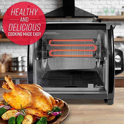 Ronco ST5500SBLK 3-in-1 Rotisserie Oven - Black