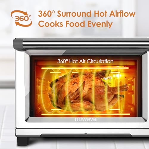 Nuwave Bravo XL 12-in-1 Air Fryer Toaster