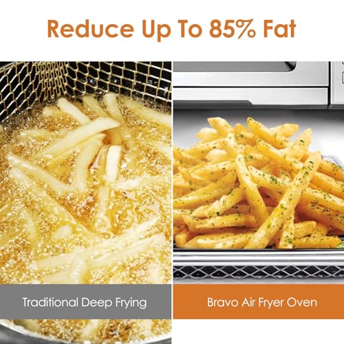 Nuwave Bravo XL 12-in-1 Air Fryer Toaster