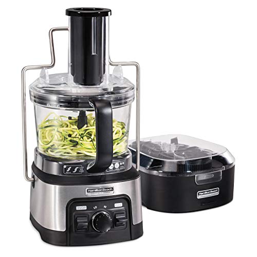 Hamilton Beach Food Processor & Veggie Spiralizer