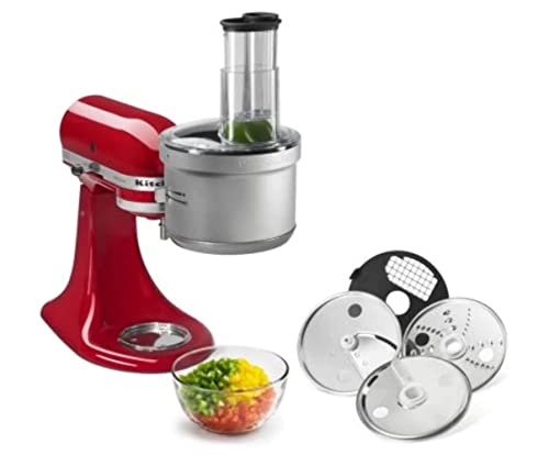 KitchenAid Food Processor Attachment with Dicing Kit