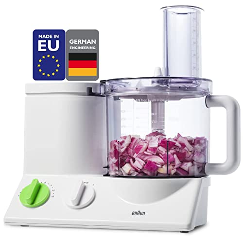 Braun 12 Cup Food Processor with 7 Attachments