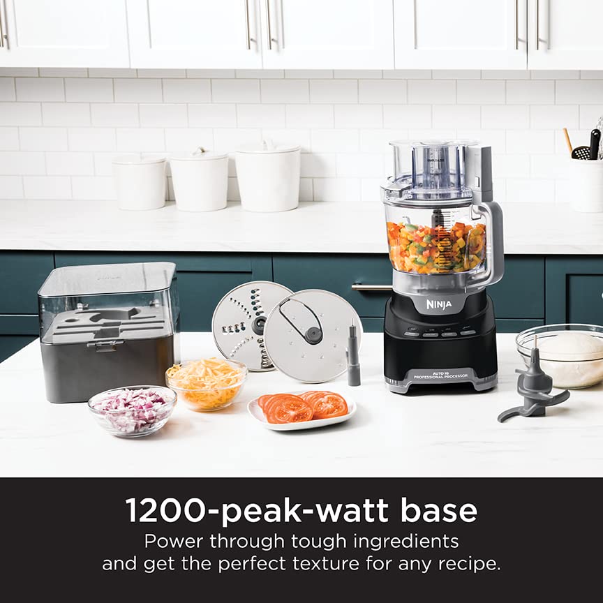 Ninja Professional XL Food Processor - 4-in-1