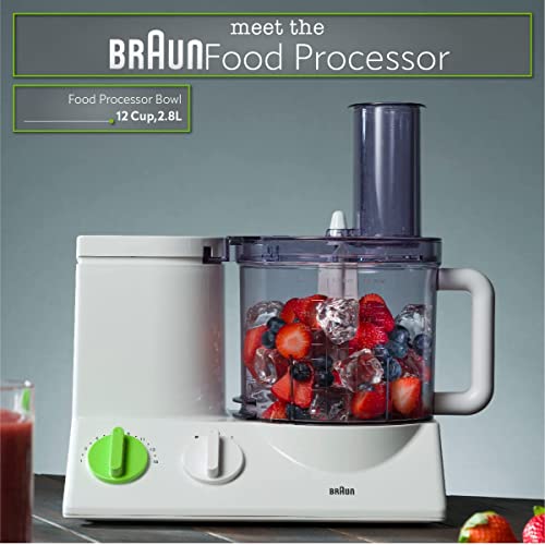 Braun 12 Cup Food Processor with 7 Attachments