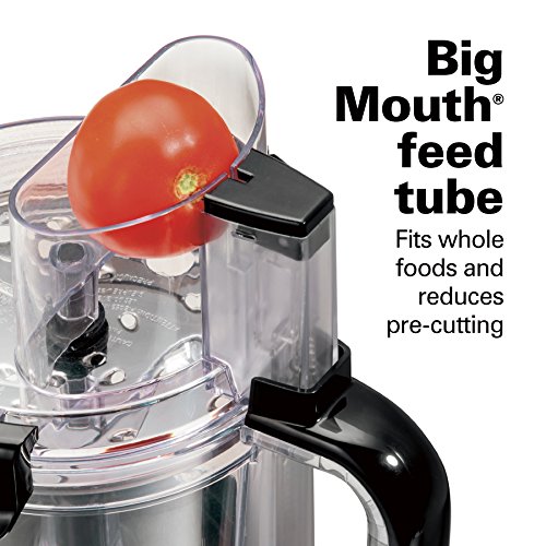 Hamilton Beach Stack & Snap Food Processor