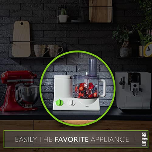 Braun 12 Cup Food Processor with 7 Attachments