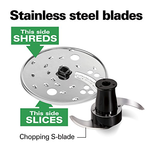 Hamilton Beach Stack & Snap Food Processor