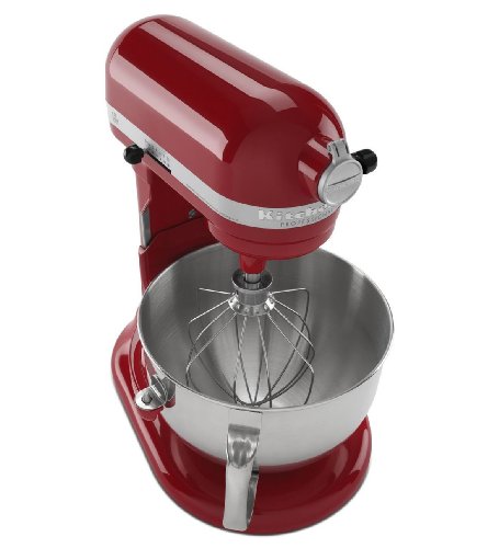 KitchenAid 6Qt Professional 600 Stand Mixer - Empire Red