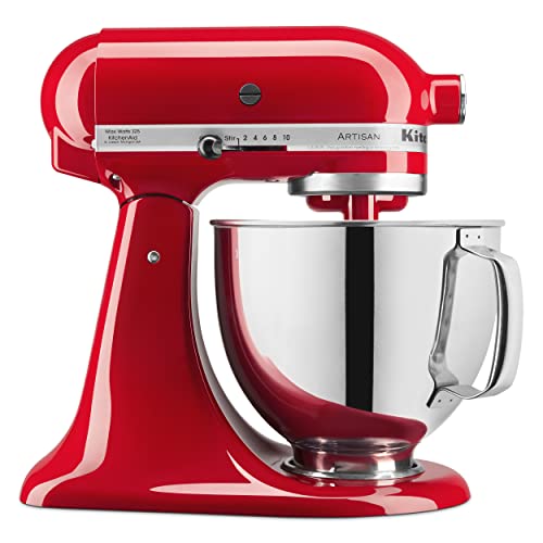 KitchenAid Artisan Tilt Head Stand Mixer, Passion Red