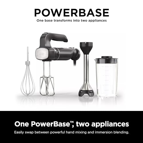 Ninja Power Mixer System - 750W Hand Blender Combo