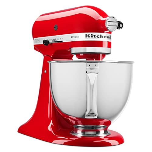 KitchenAid Artisan Tilt Head Stand Mixer, Passion Red
