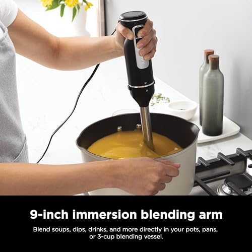 Ninja Power Mixer System - 750W Hand Blender Combo