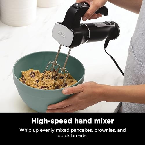 Ninja Power Mixer System - 750W Hand Blender Combo