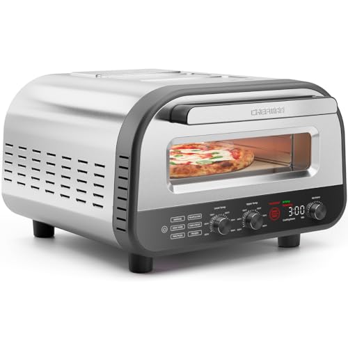 Chefman Countertop Pizza Oven - 12" - 800°F