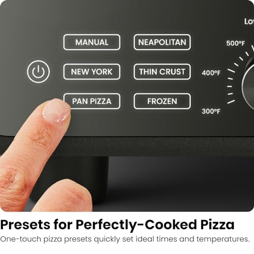 Chefman Countertop Pizza Oven - 12" - 800°F