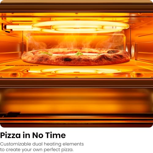Chefman Countertop Pizza Oven - 12" - 800°F