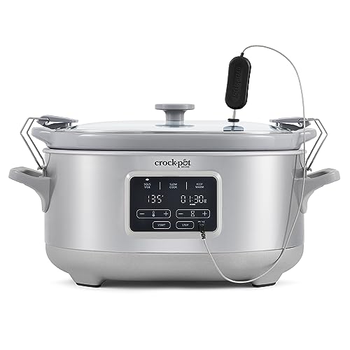 Crock-Pot 7-Qt Slow Cooker with Sous Vide