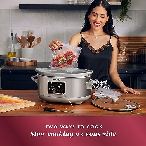 Crock-Pot 7-Qt Slow Cooker with Sous Vide