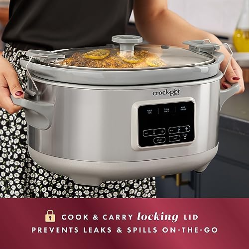 Crock-Pot 7-Qt Slow Cooker with Sous Vide