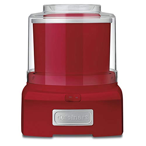 Cuisinart Frozen Treat Maker, 1.5-Quart, Red