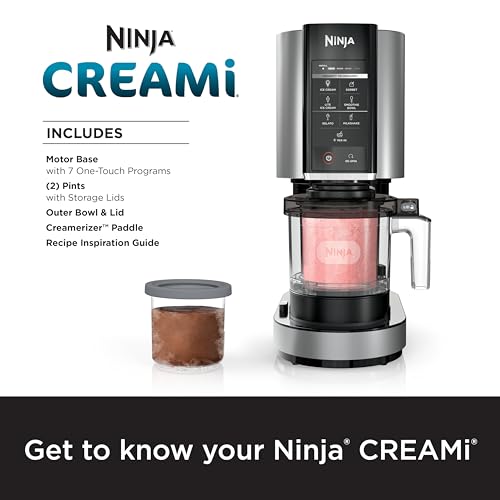 Ninja CREAMi Ice Cream Maker - 7 One-Touch Programs