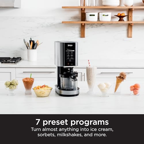 Ninja CREAMi Ice Cream Maker - 7 One-Touch Programs