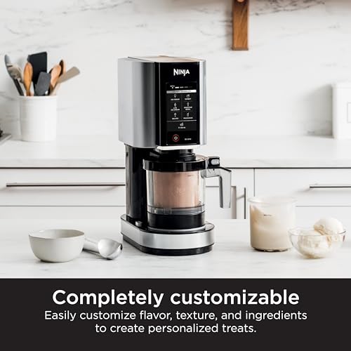 Ninja CREAMi Ice Cream Maker - 7 One-Touch Programs