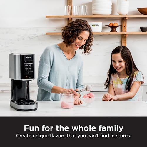 Ninja CREAMi Ice Cream Maker - 7 One-Touch Programs